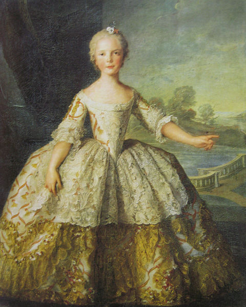 Jjean-Marc nattier Isabella de Bourbon, Infanta of Parma